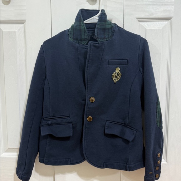 Tommy Hilfiger vintage navy jacket blazer size m - Picture 1 of 8